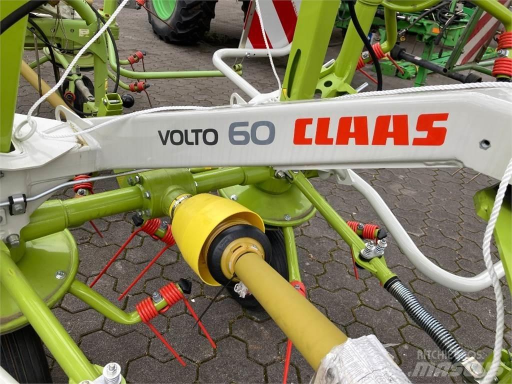 CLAAS Volto 60 Rakes and tedders