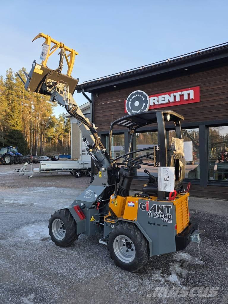 GiANT G 1200HD TELE Multi-purpose loaders