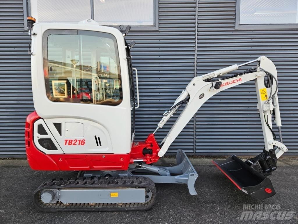 Takeuchi TB 216 Mini excavators < 7t (Mini diggers)