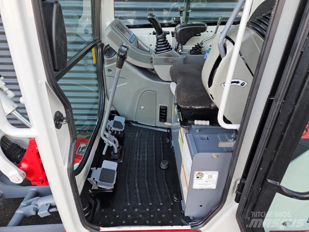 Takeuchi TB 216 Mini excavators < 7t (Mini diggers)