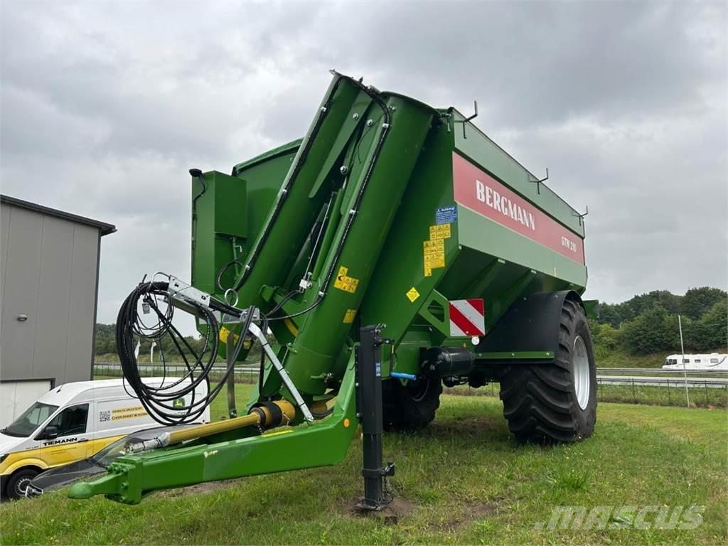Bergmann GTW 210 Self-loading trailers
