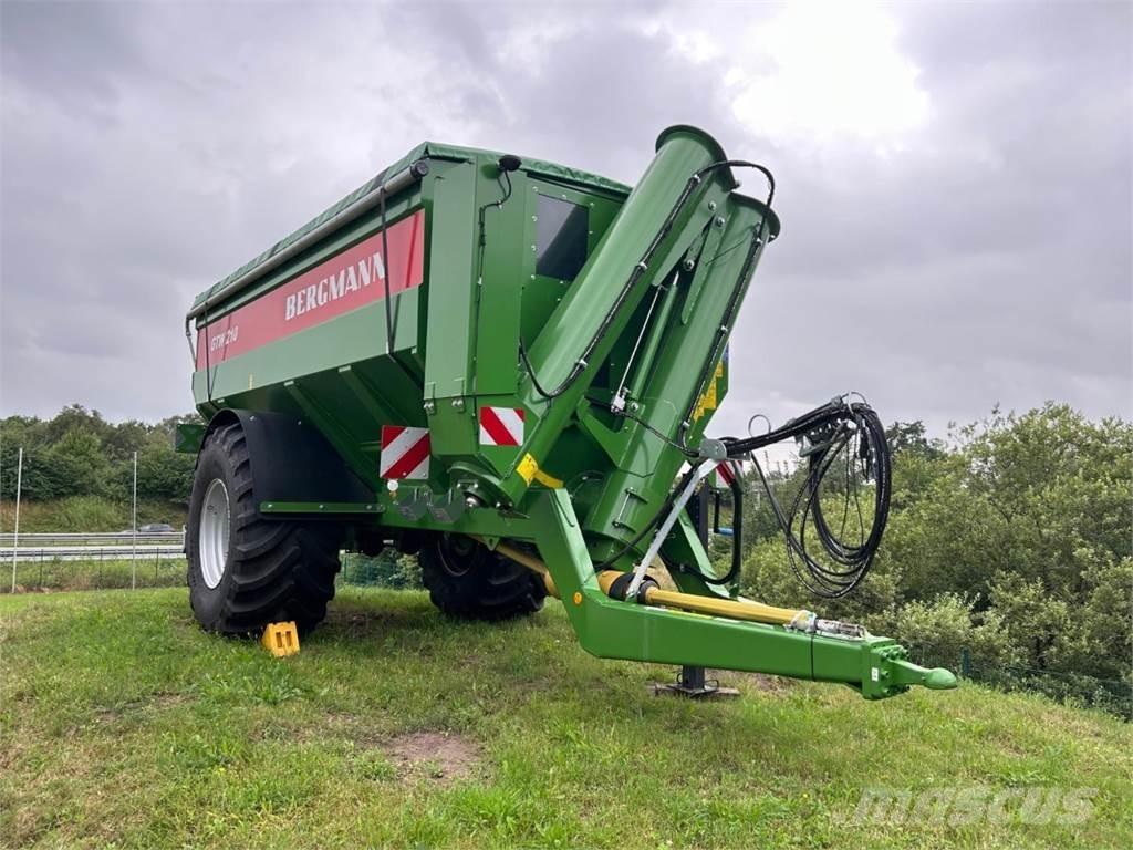 Bergmann GTW 210 Self-loading trailers