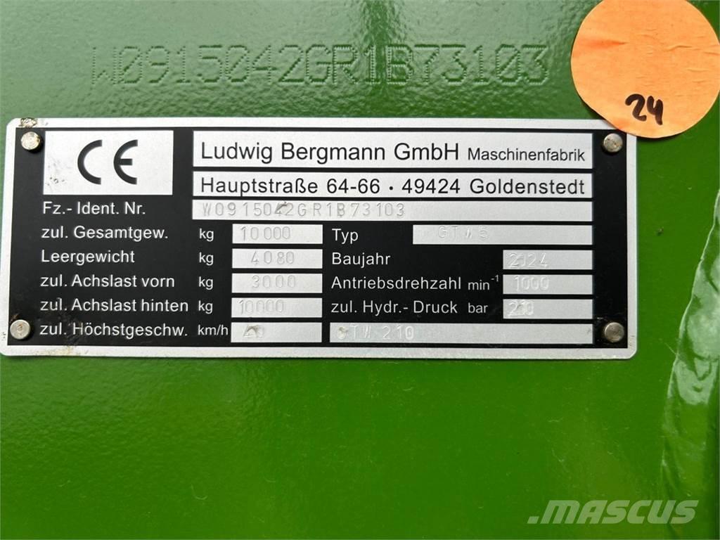 Bergmann GTW 210 Self-loading trailers