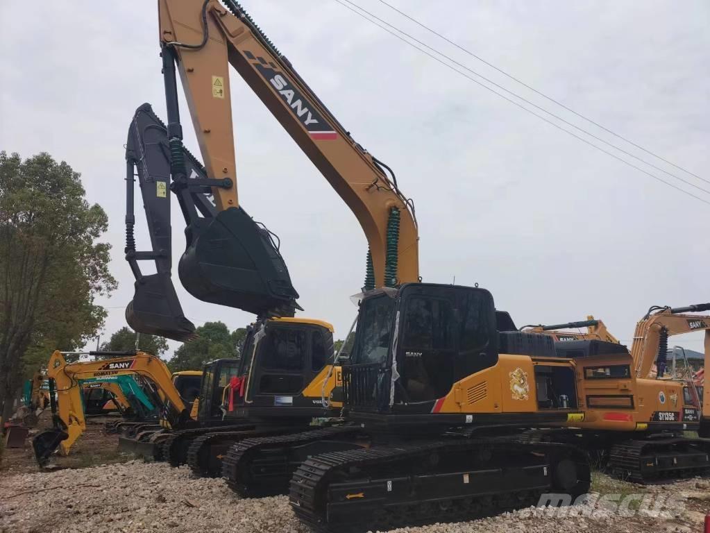 Sany SY 235 Crawler excavators