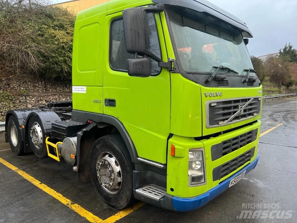Volvo FM 12 Prime Movers