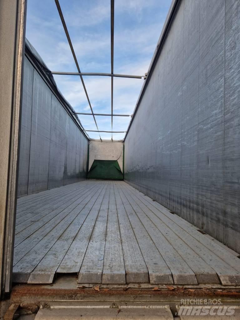 Knapen K 502 Wood chip semi-trailers