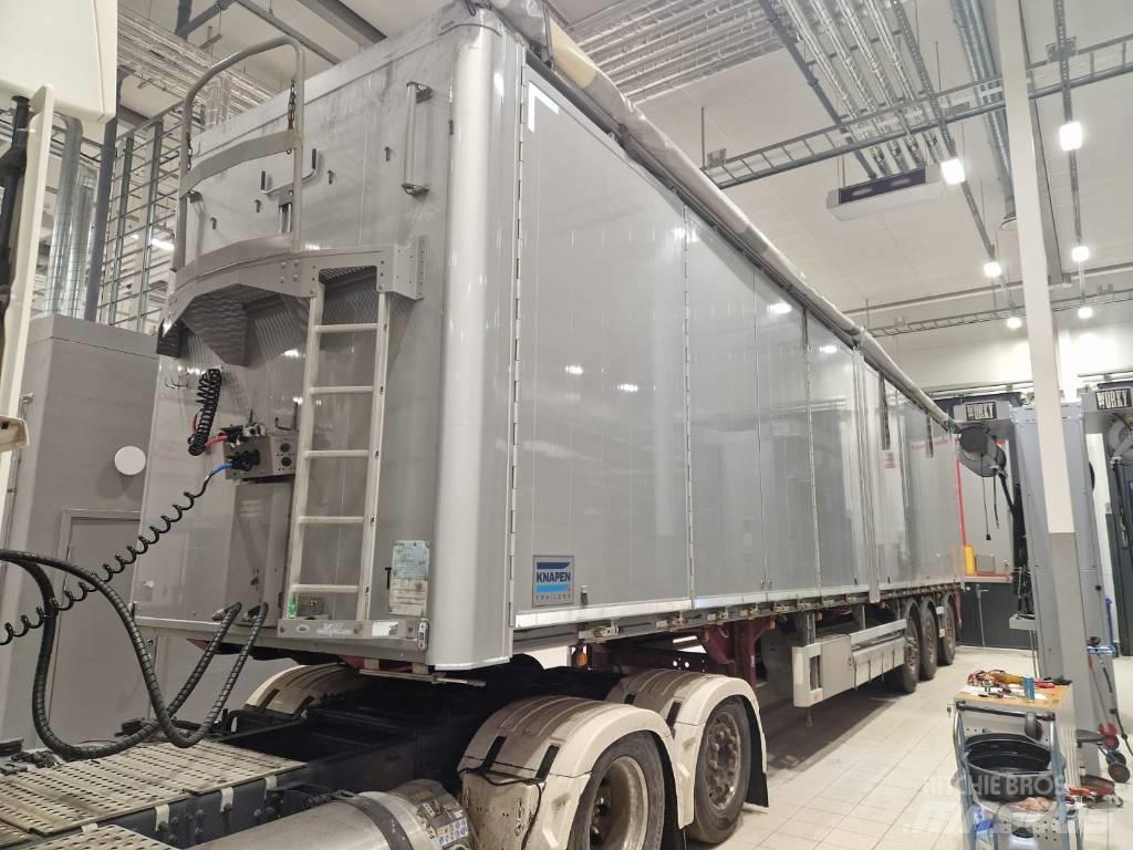 Knapen K 502 Wood chip semi-trailers