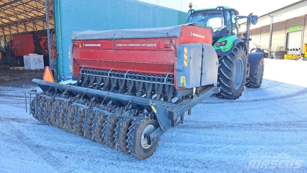 Juko HT 3000 S Combination drills
