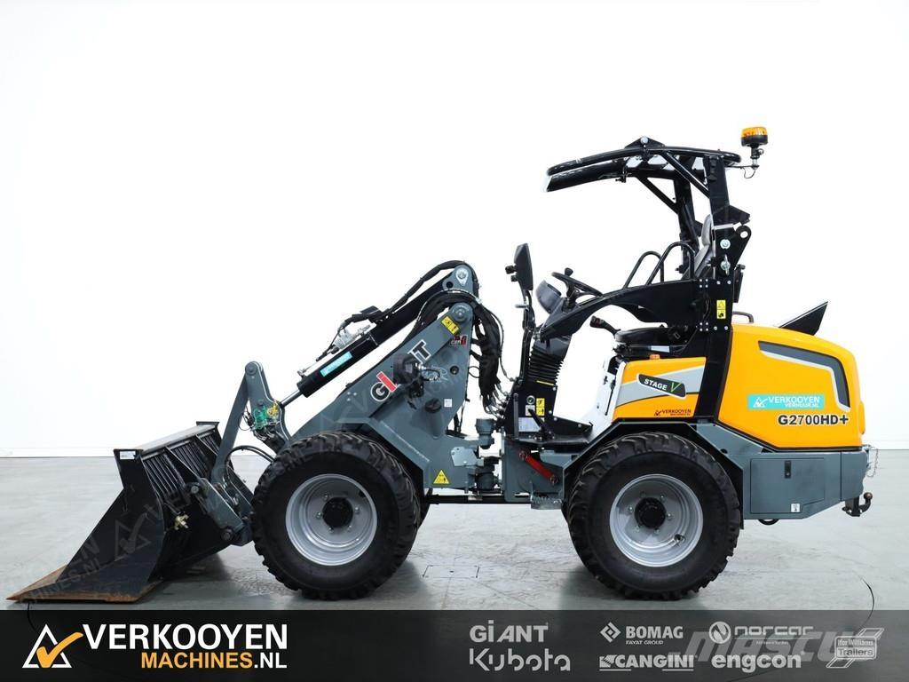 GiANT G2700 HD+ Wheel loaders