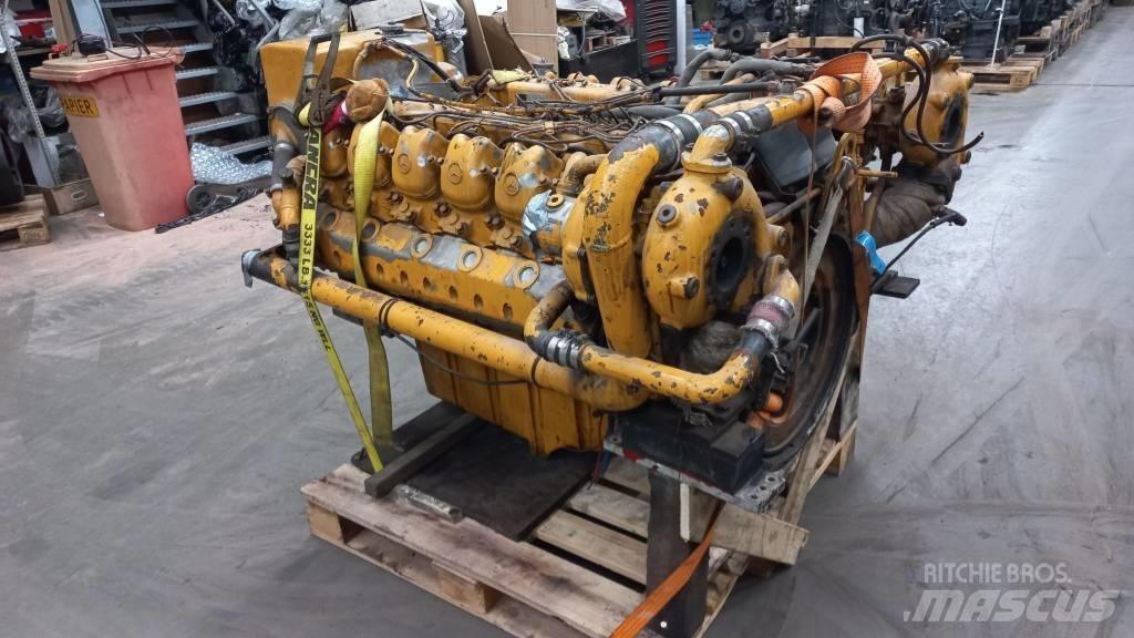 Mercedes-Benz OM404A Engines