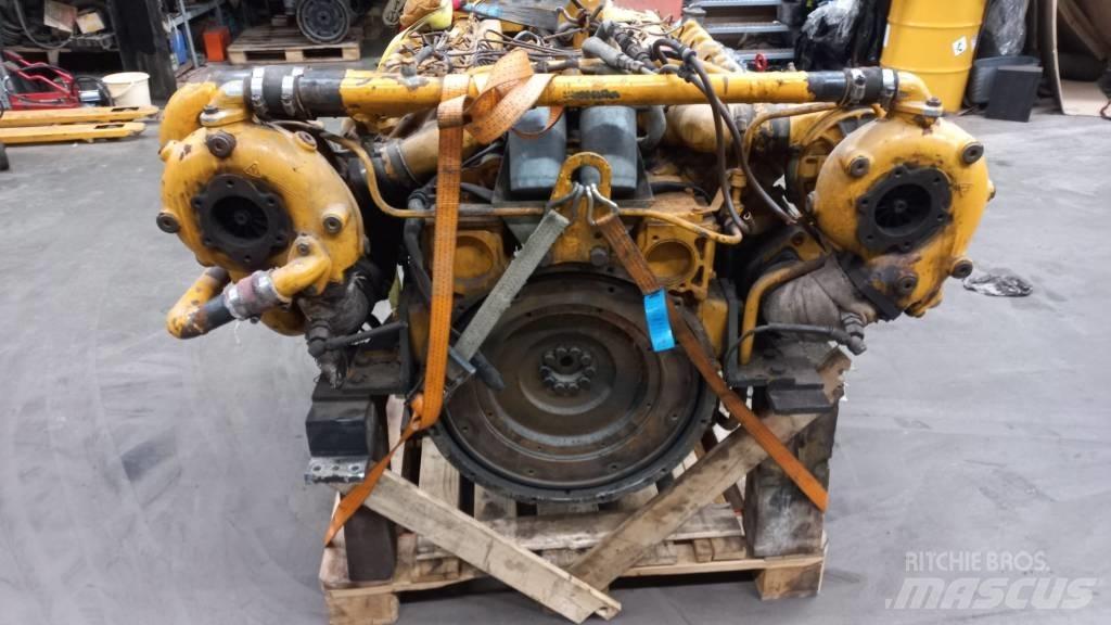 Mercedes-Benz OM404A Engines