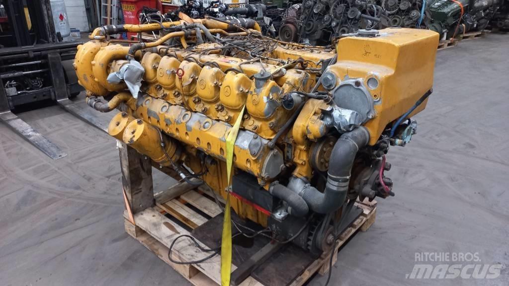 Mercedes-Benz OM404A Engines