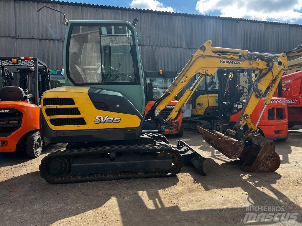 Yanmar SV26 Mini excavators < 7t (Mini diggers)