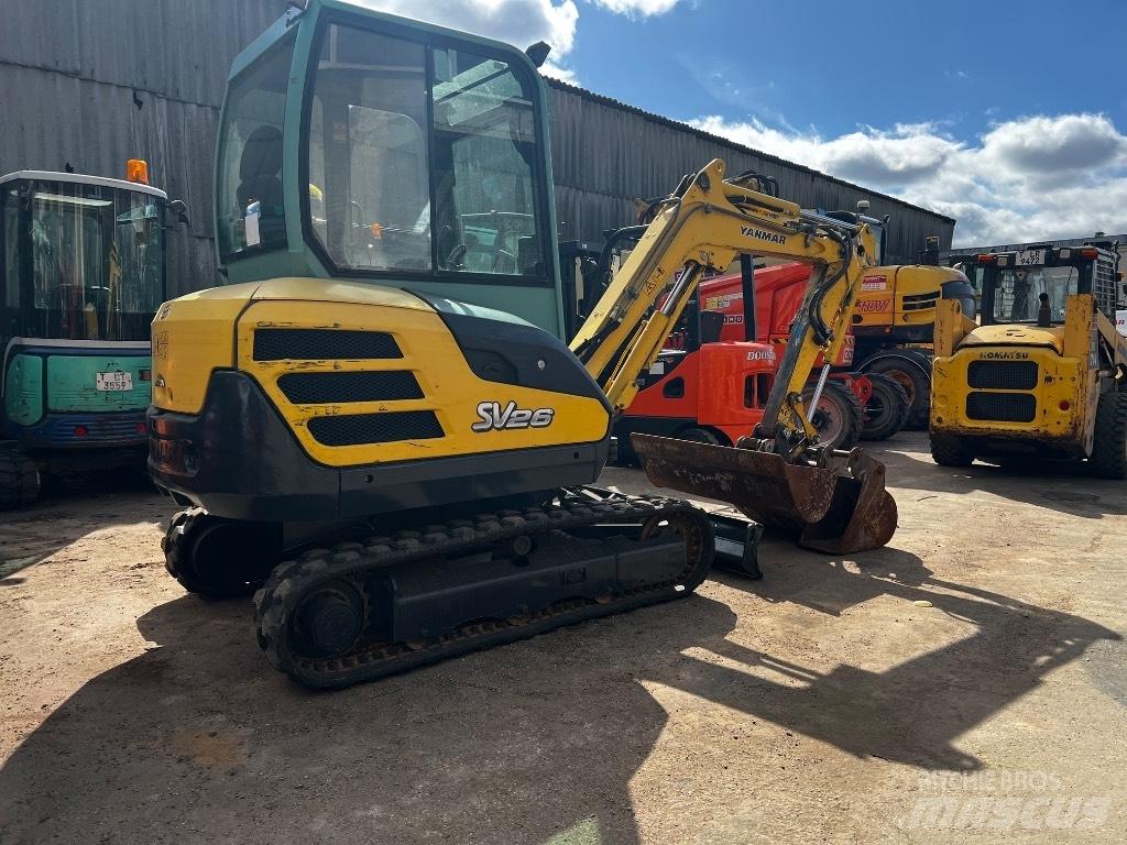 Yanmar SV26 Mini excavators < 7t (Mini diggers)