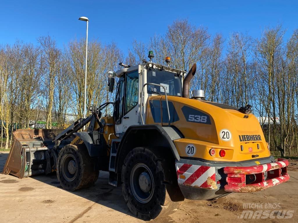 Liebherr L 538 Wheel loaders