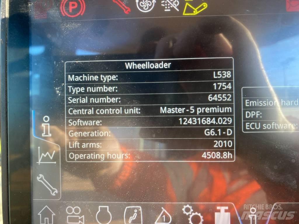 Liebherr L 538 Wheel loaders