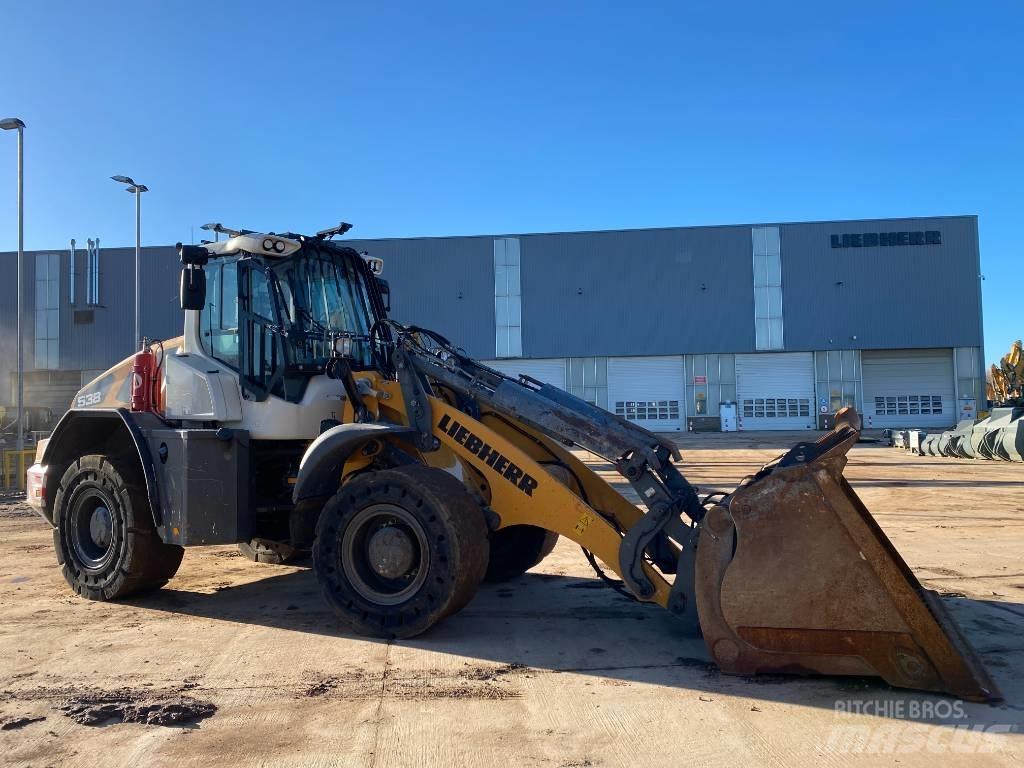 Liebherr L 538 Wheel loaders