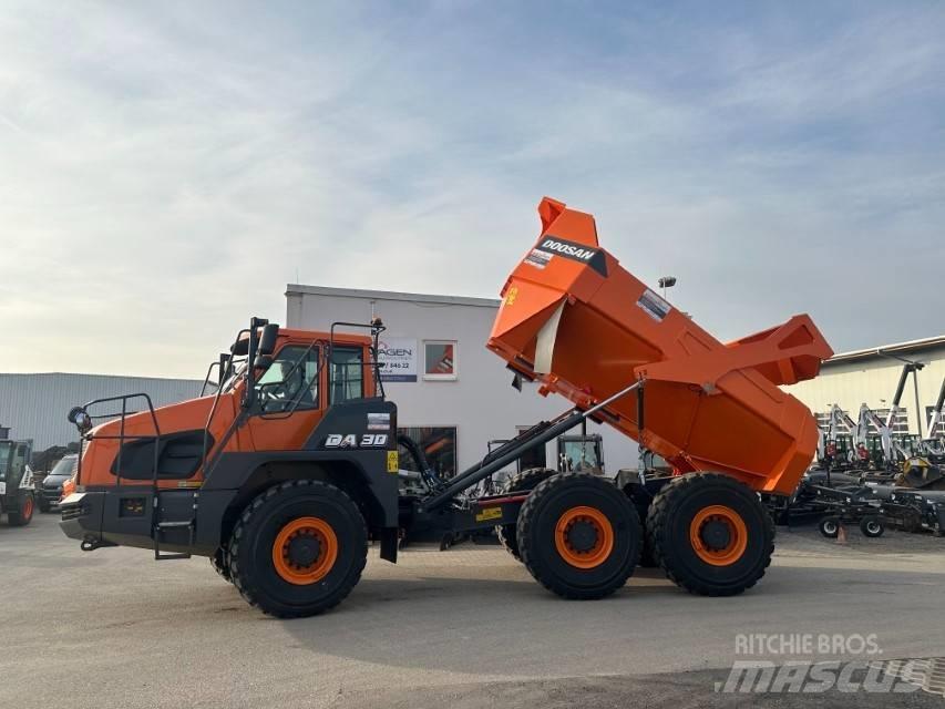 Doosan DA 30 Articulated Haulers