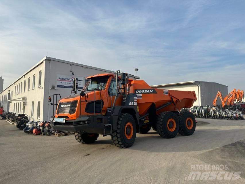 Doosan DA 30 Articulated Haulers