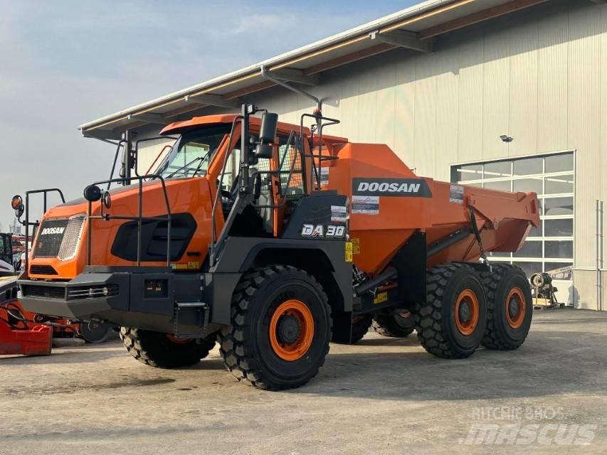 Doosan DA 30 Articulated Haulers