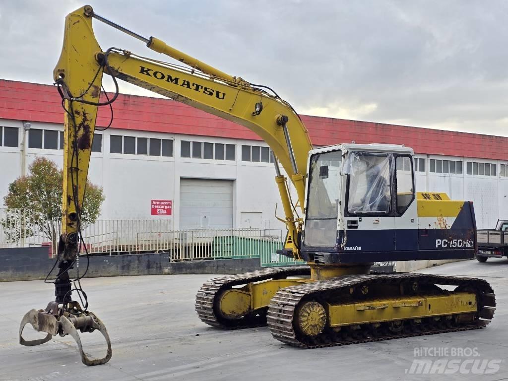 Komatsu PC 150 HD-5K Crawler excavators
