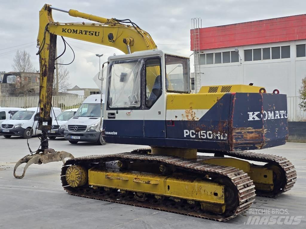 Komatsu PC 150 HD-5K Crawler excavators