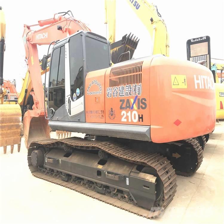 Hitachi zx210 Crawler excavators
