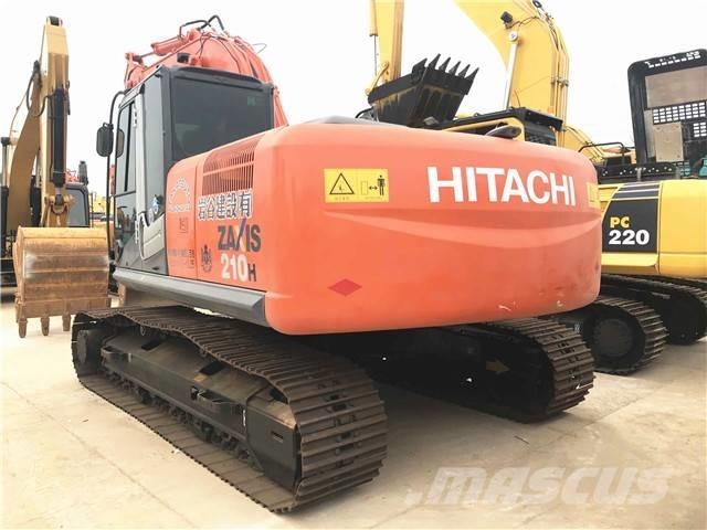 Hitachi zx210 Crawler excavators