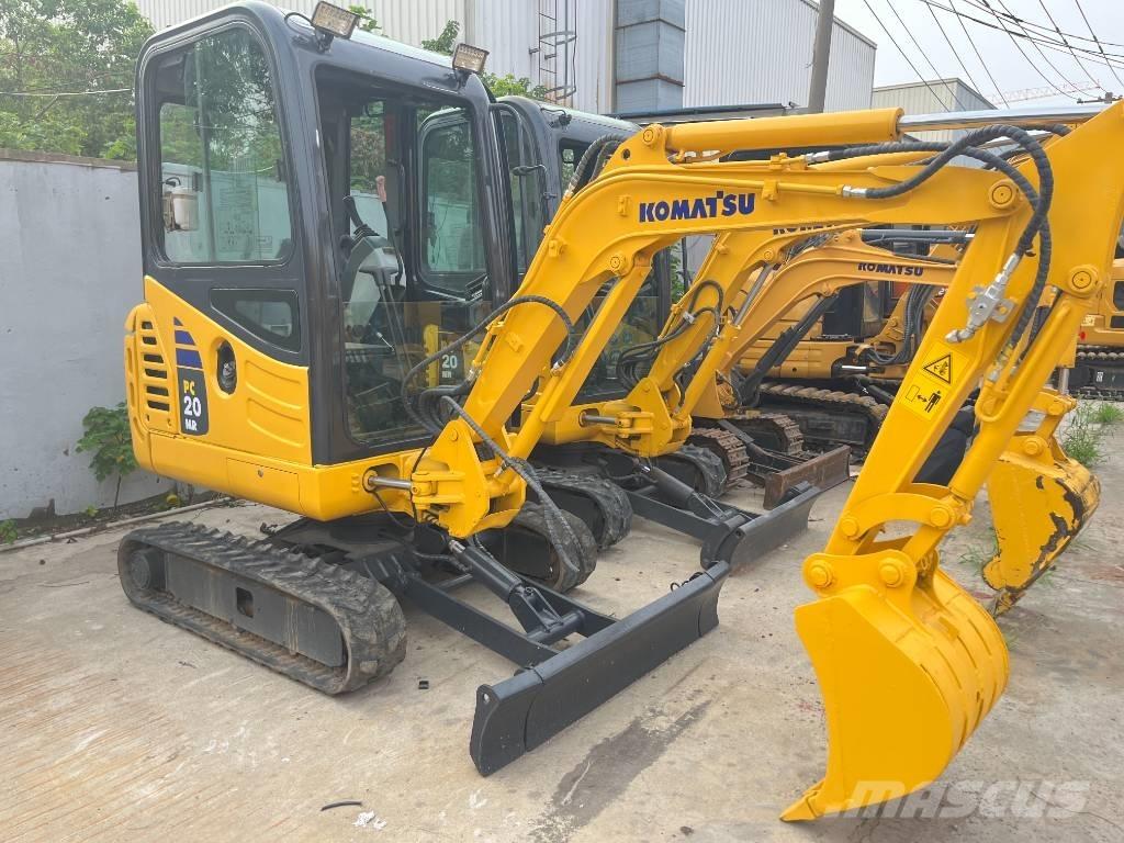 Komatsu PC 20 MR Mini excavators < 7t (Mini diggers)
