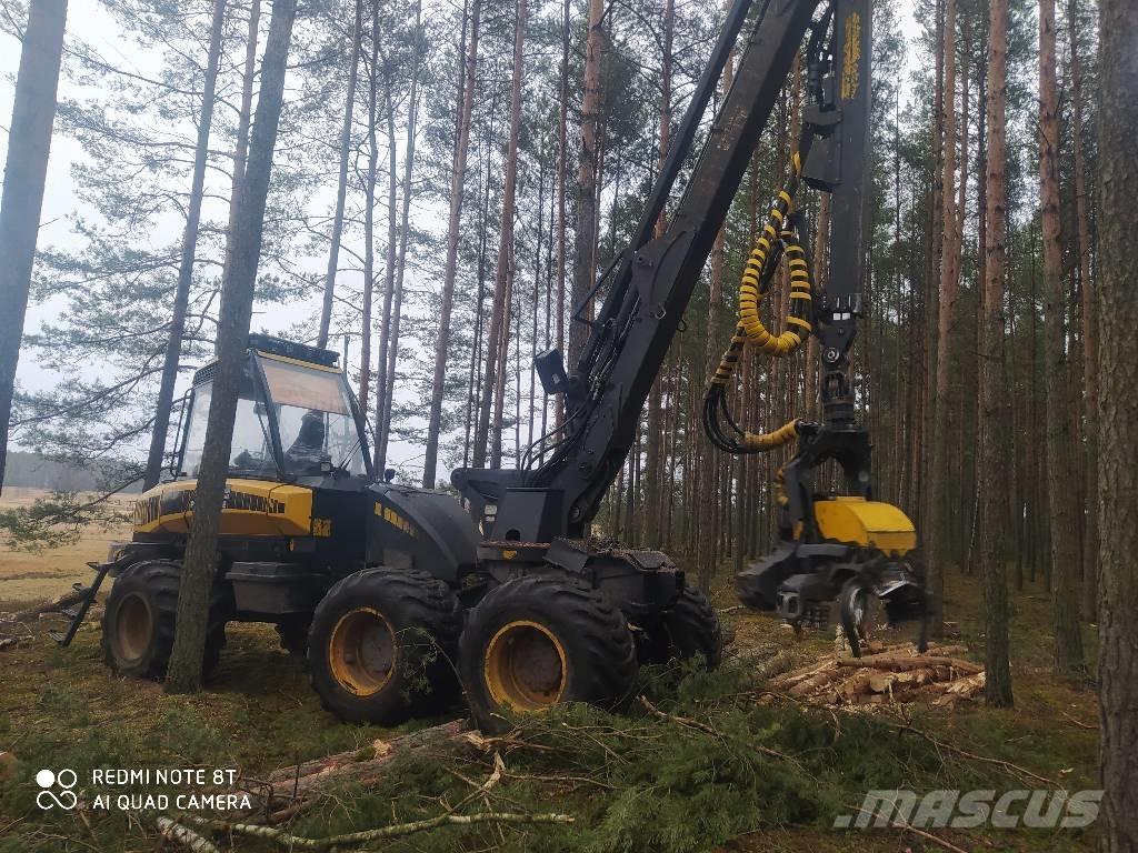 Ponsse Beaver Harvesters
