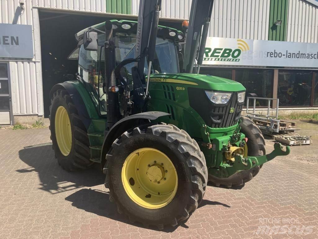 John Deere 6125R Tractors