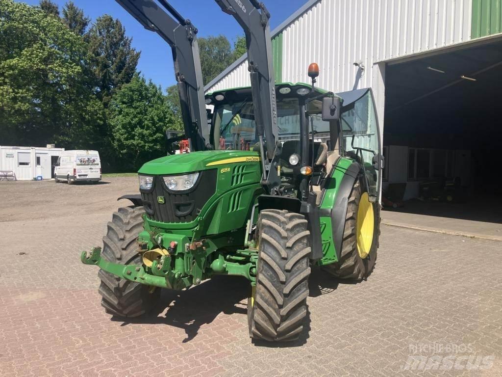 John Deere 6125R Tractors