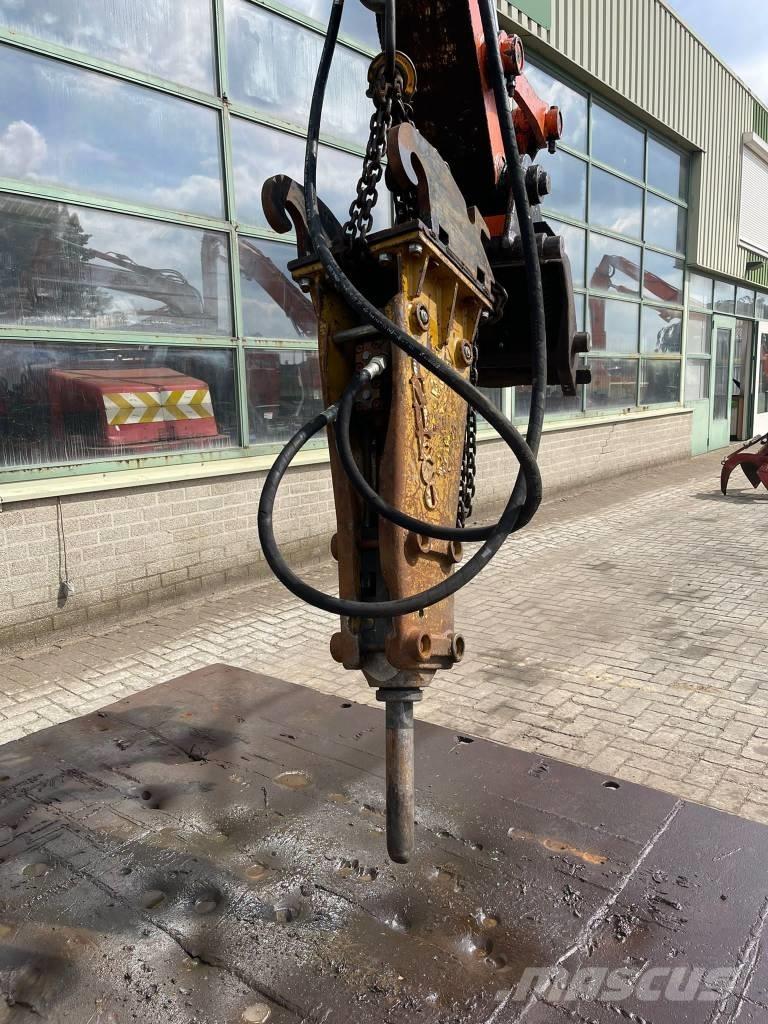 Indeco CW 10 Hammers / Breakers