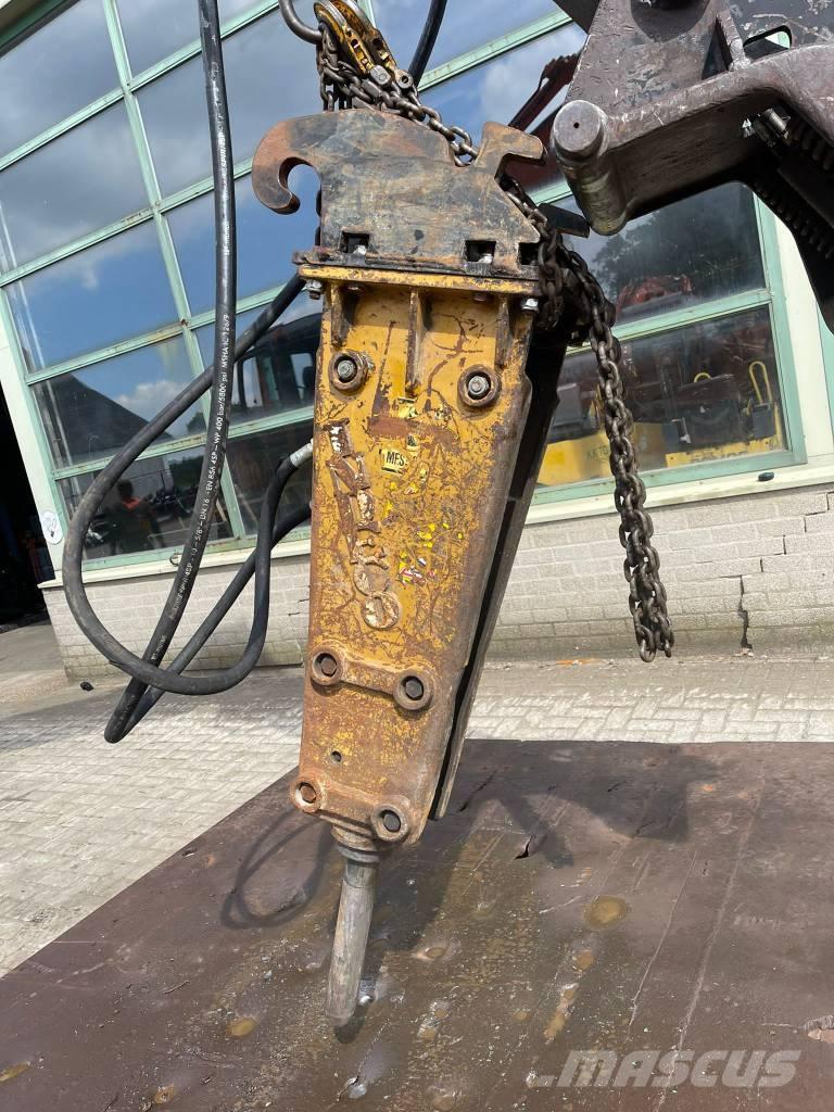 Indeco CW 10 Hammers / Breakers