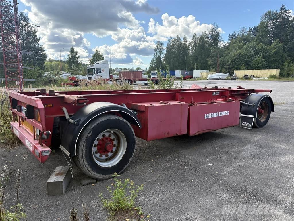 Krone konttikärry Container trailers