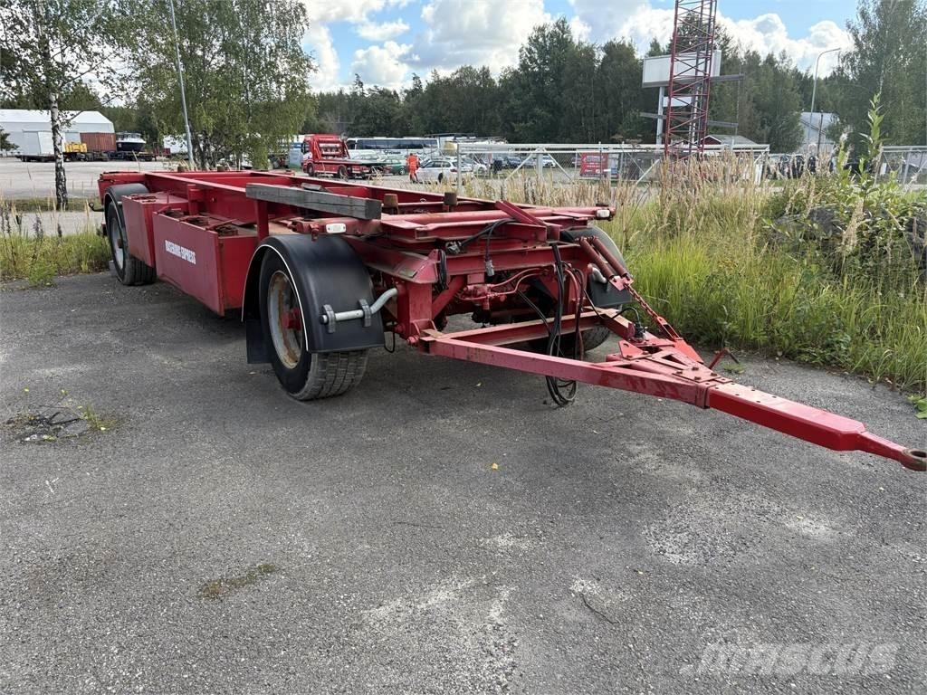 Krone konttikärry Container trailers