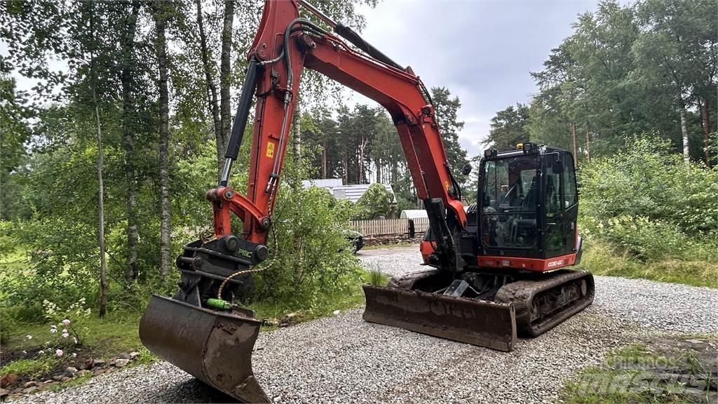Kubota KX080 – 4a2 Mini excavators < 7t (Mini diggers)
