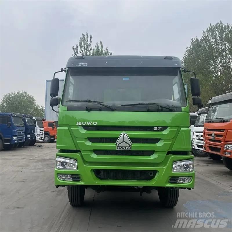 Howo 371 8x4 Tipper trucks