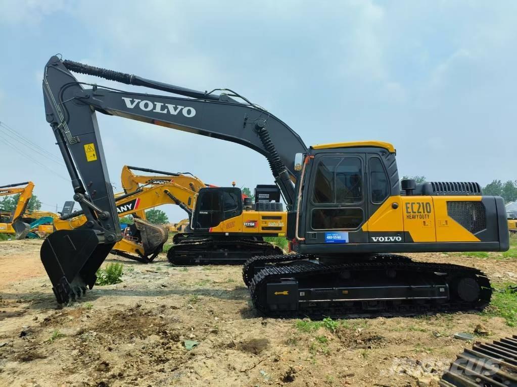 Volvo EC 210 Crawler excavators