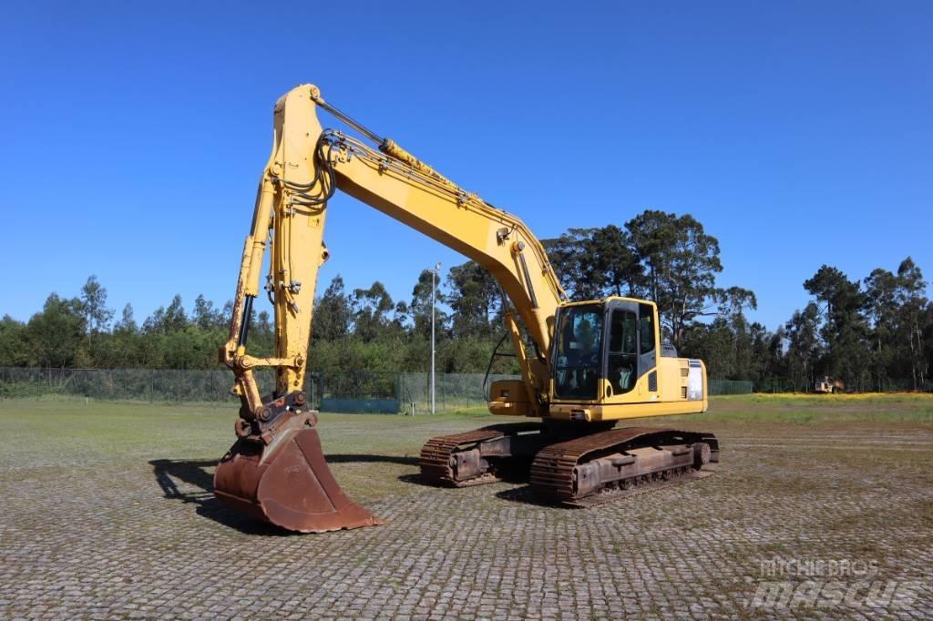 Komatsu PC 210 LC-8 Crawler excavators