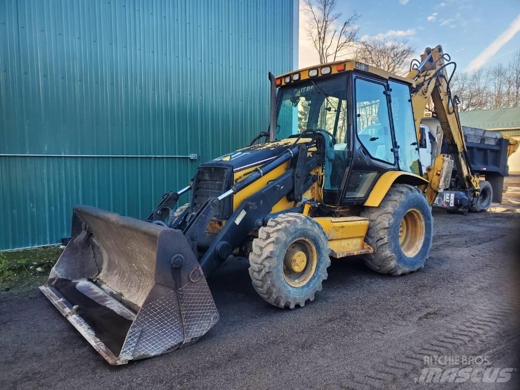 CAT 430 D IT Backhoe