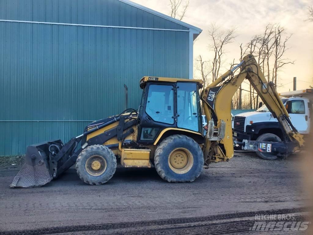 CAT 430 D IT Backhoe