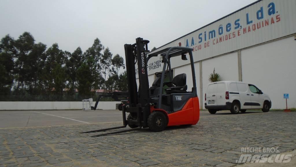 Toyota 8 FB E 15 Electric forklift trucks