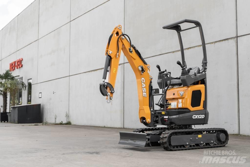 CASE CX12D Mini excavators < 7t (Mini diggers)