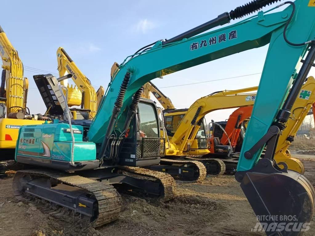 Kobelco SK140 Crawler excavators