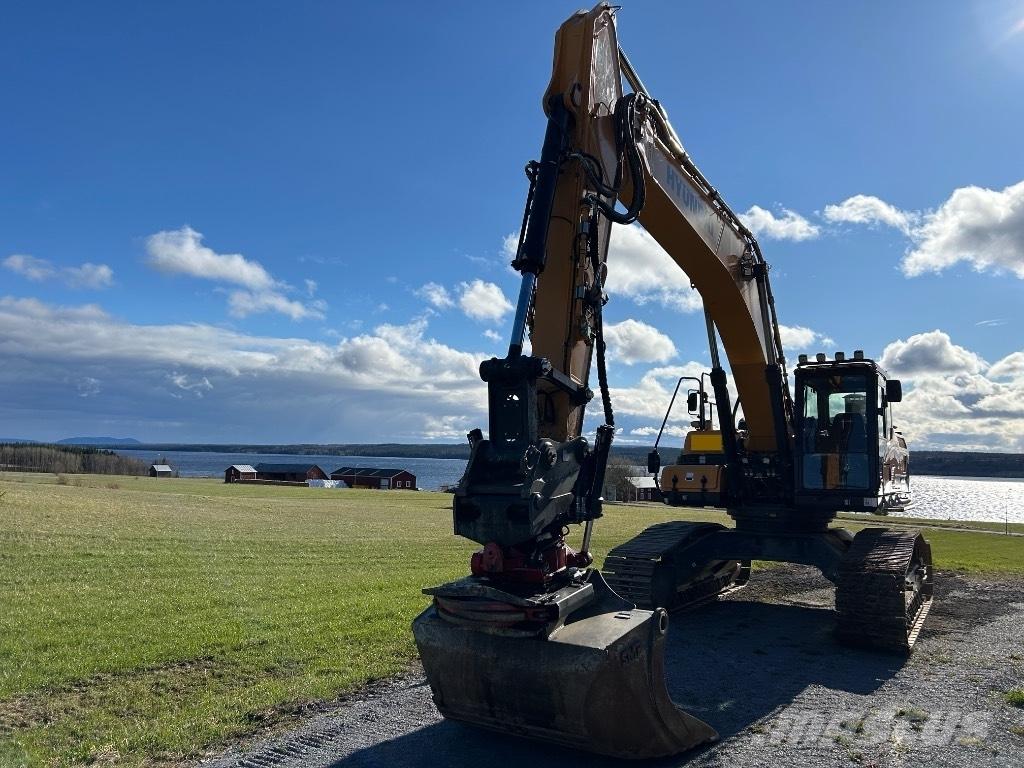 Hyundai HX 300 HW Crawler excavators