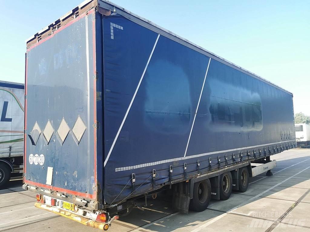 Krone N/A Curtain sider semi-trailers