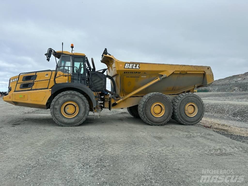 Bell B 45 E Rigid dump trucks