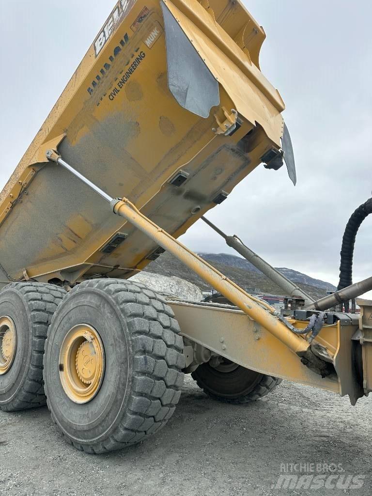 Bell B 45 E Rigid dump trucks