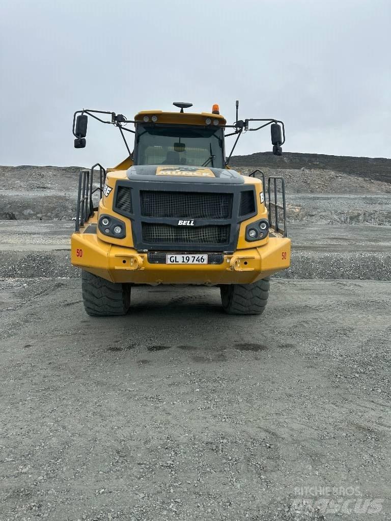 Bell B 45 E Rigid dump trucks